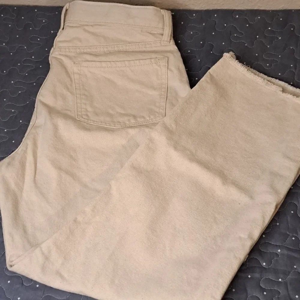 Old Navy high rise OG slouchy straight size 18